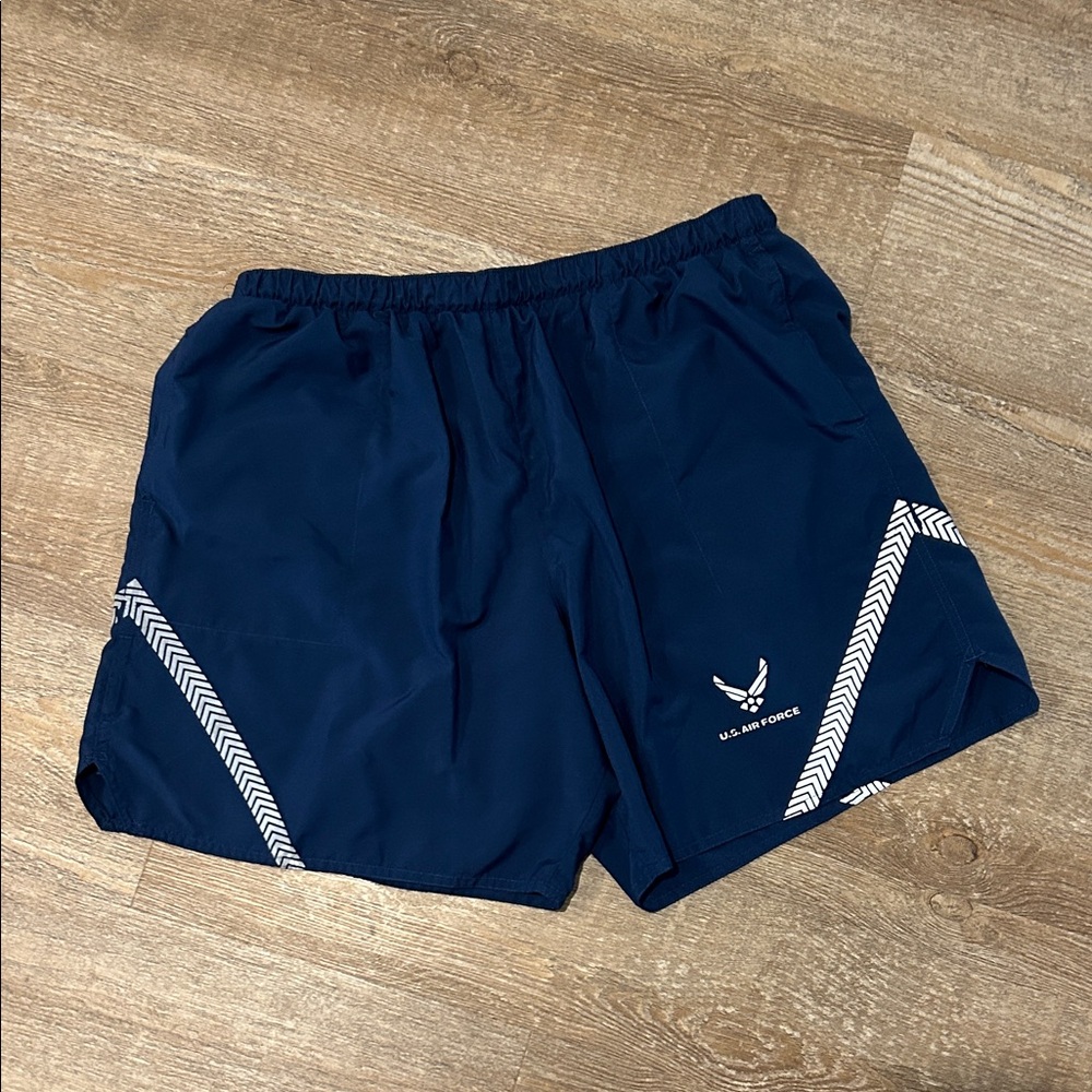 Men's Navy Blue USAF PT Shorts